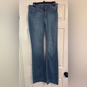 Kimes Ranch Light Blue Flare Jeans